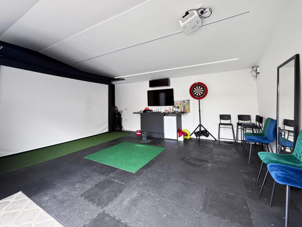 Golf Sim Room