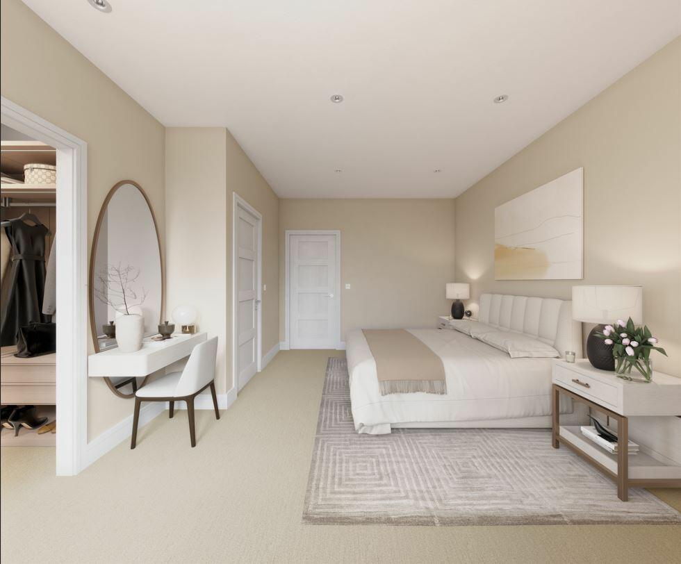 Cgi Bedroom