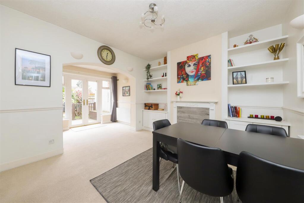 Second reception room