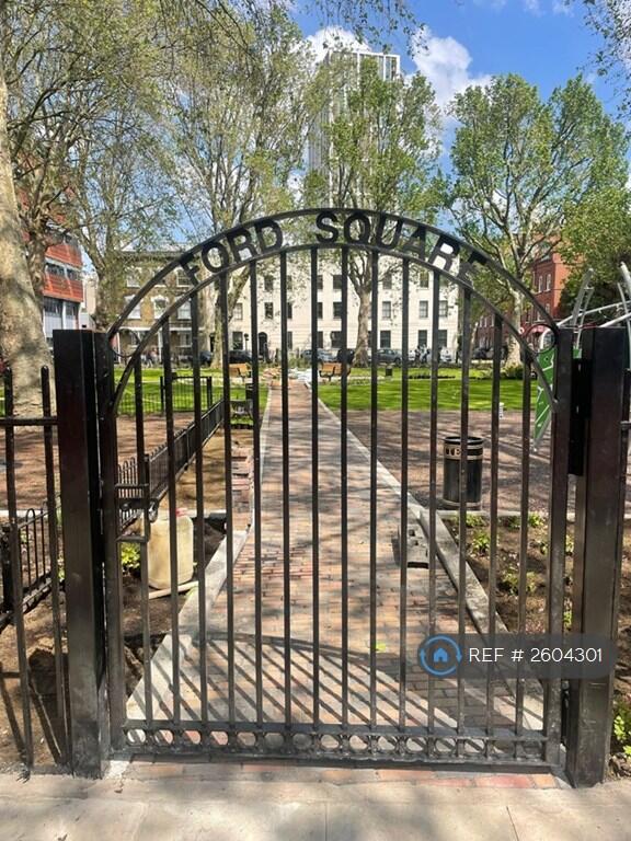Garden Gate Opposite