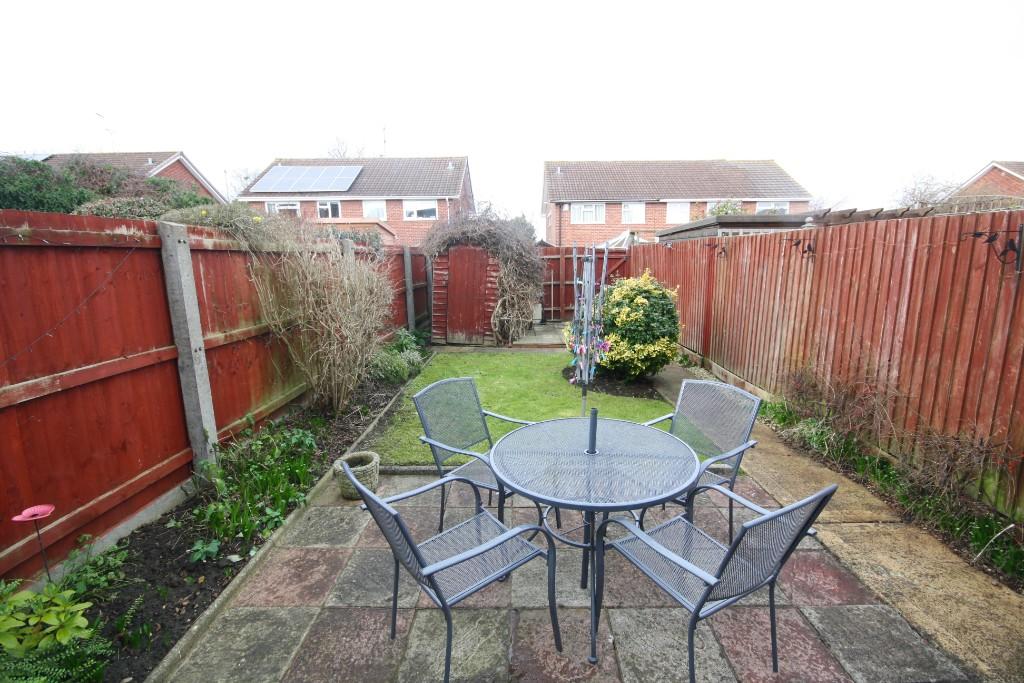 Sunny Rear Garden 