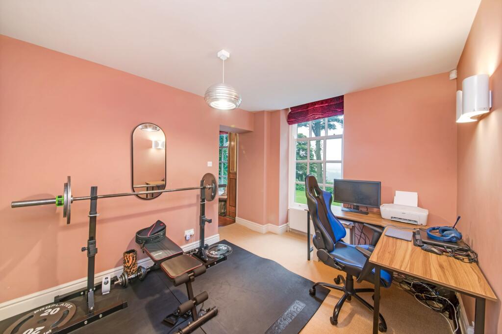 STUDY/BEDROOM FOUR/GYM