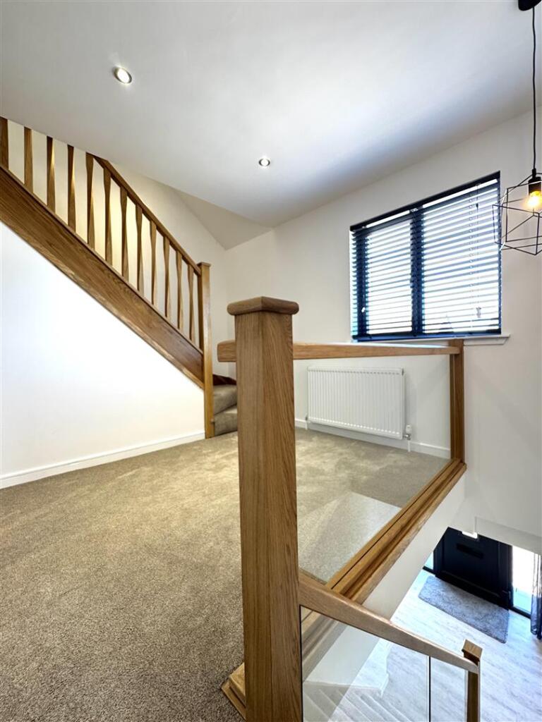 Upstairs landing