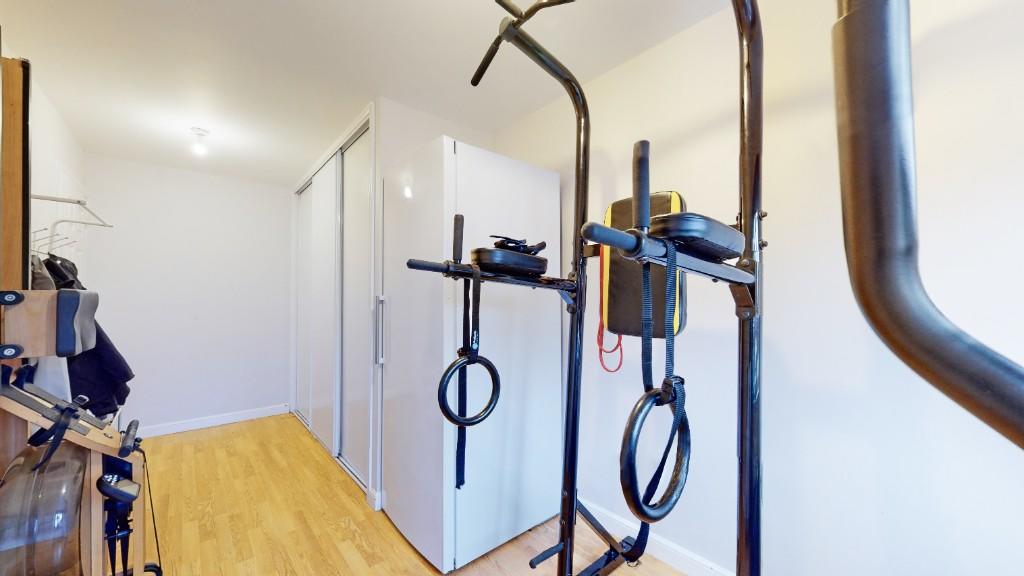 Gym/Utility Room