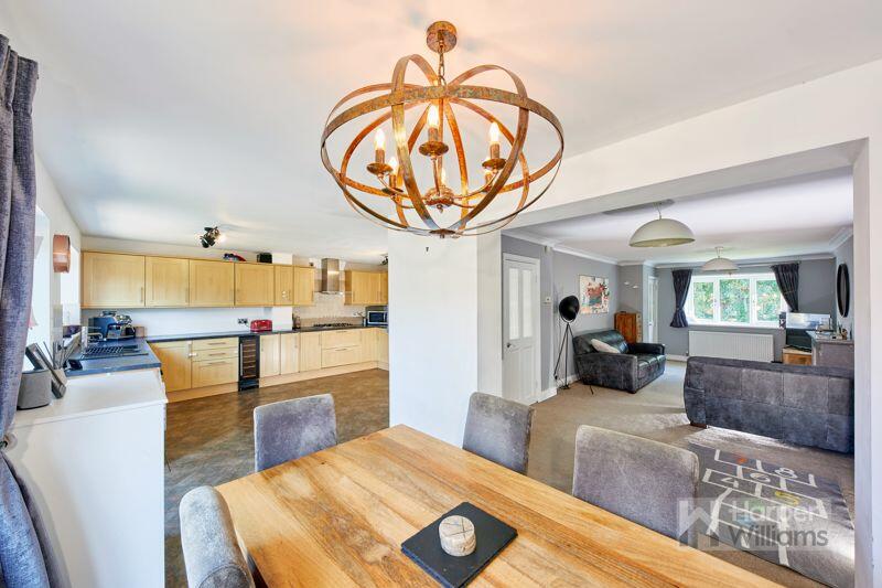 Open Plan Dining Kitchen