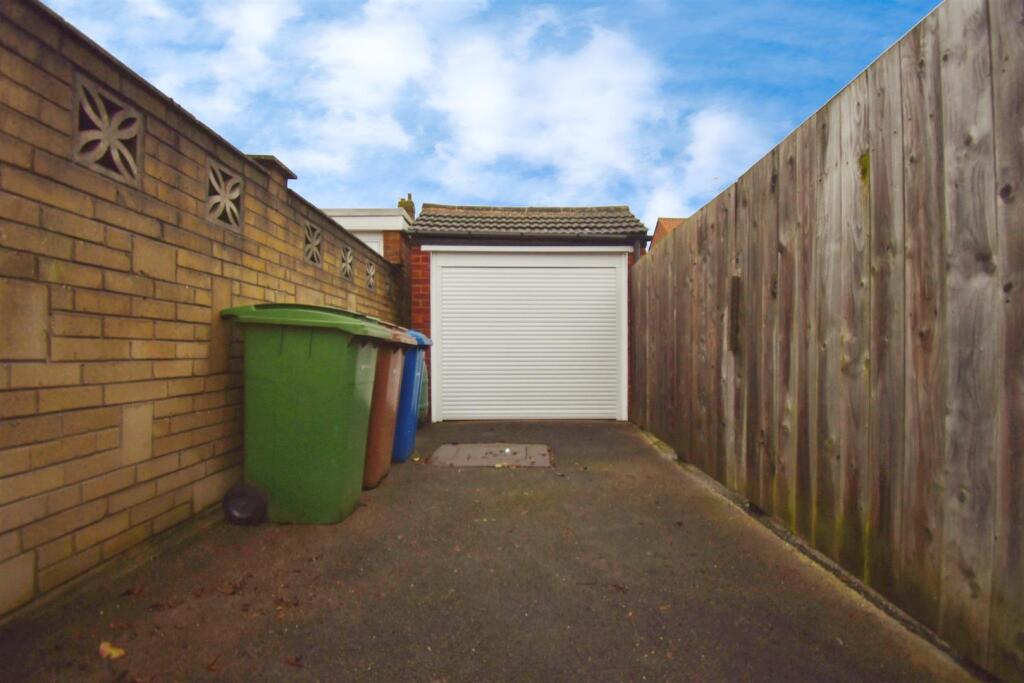 Garage and off-street parking