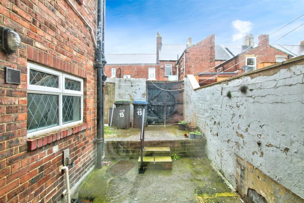 Rear Yard