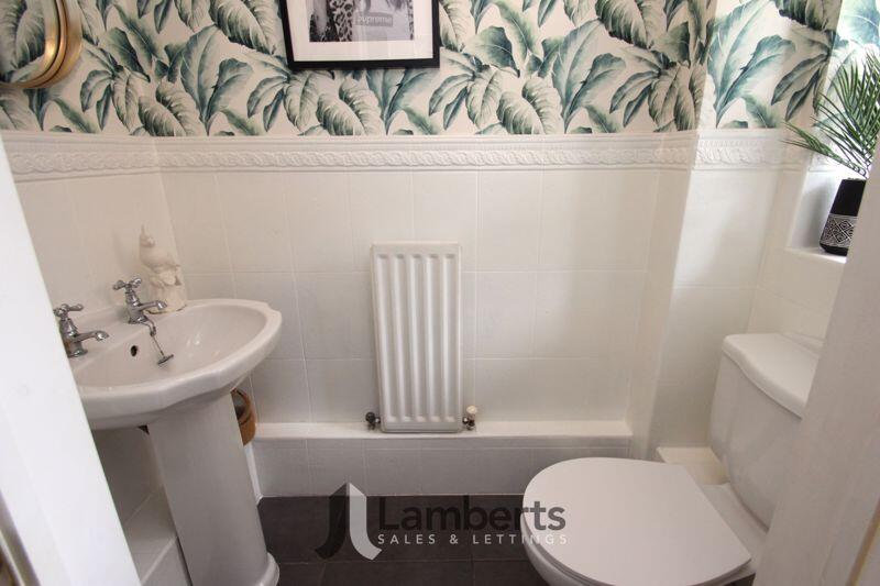 Downstairs Cloakroom