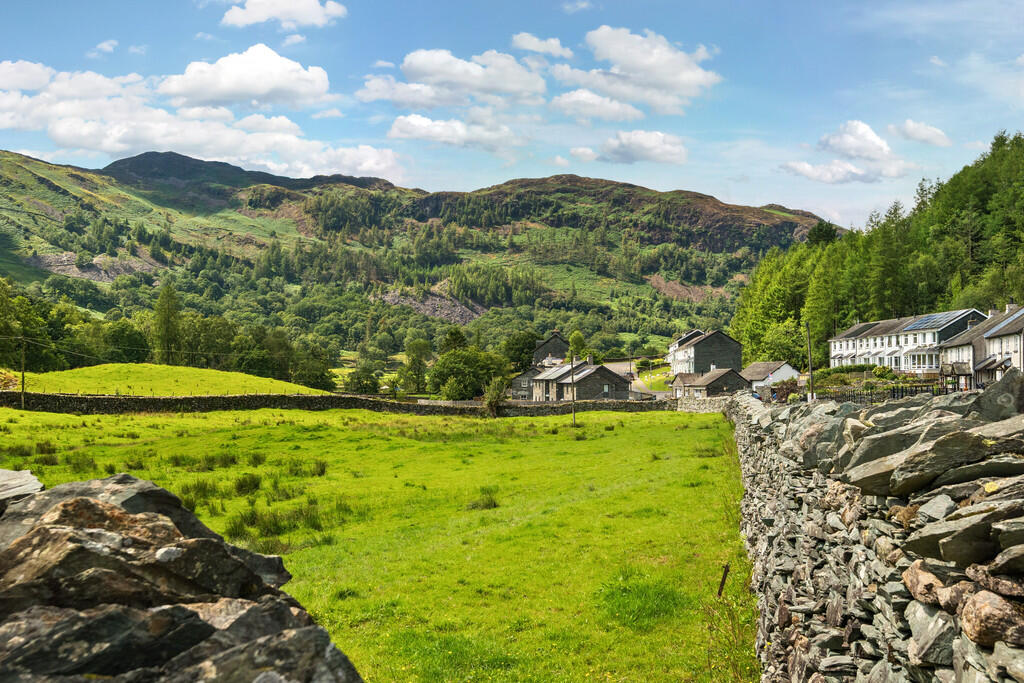 Views of Langdale...