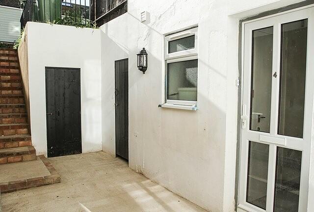 Entrance to flat