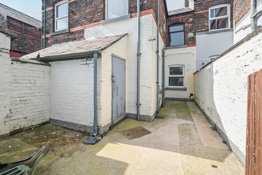 Rear Yard