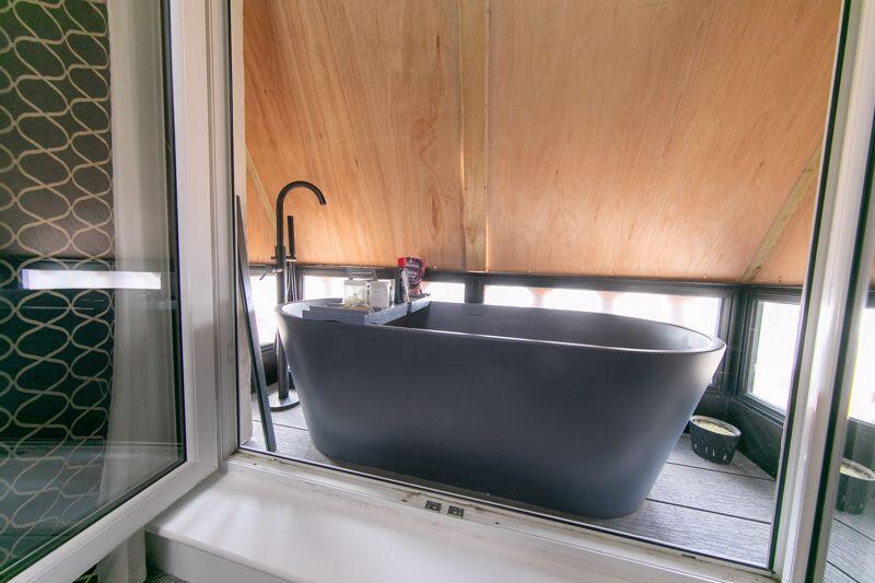 Bedroom 1 private balcony 