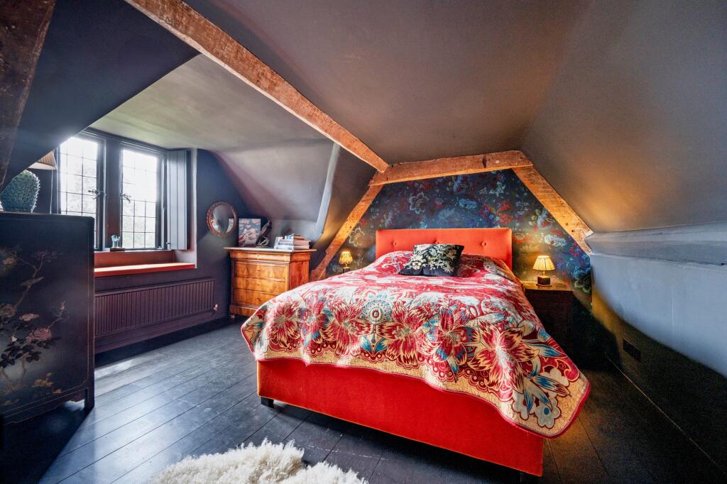 Top Floor Apartment Bedroom Two