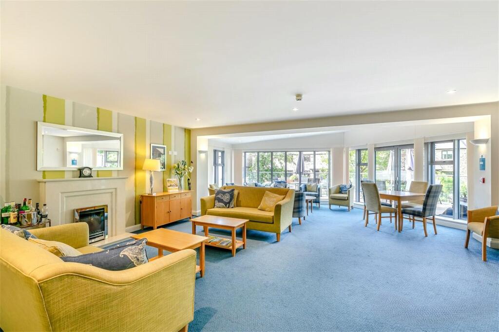 Communal Living Room
