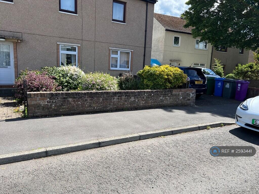 Front Garden And Private Parking Space