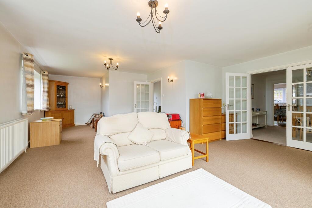 Reception room
