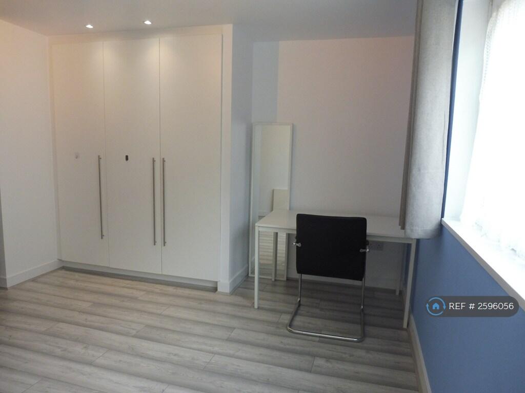 New Flooring, Fitted Cupboards