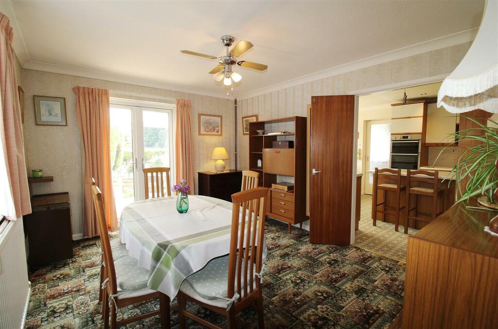 Dining Room and Kitchen