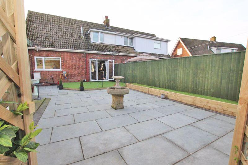 Rear garden view 5