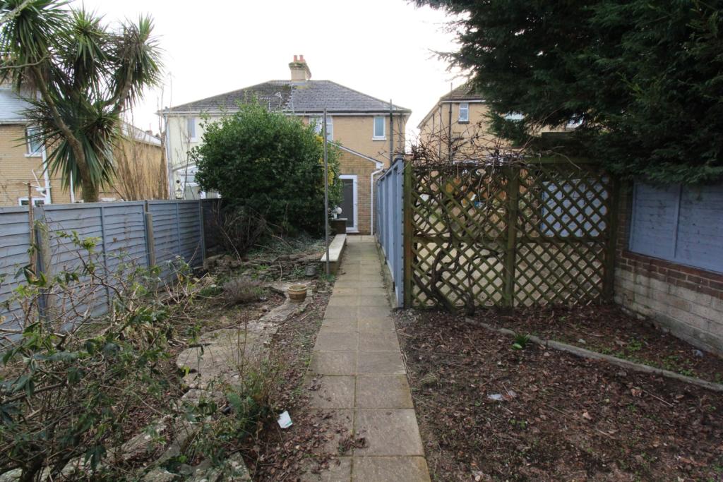 Rear of House