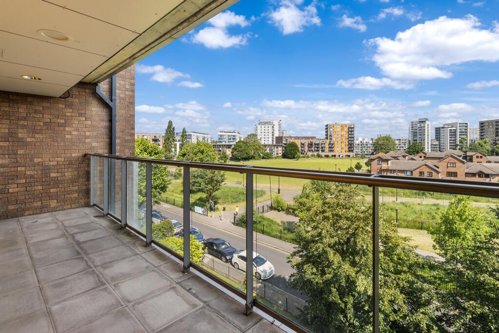 Experience serene mornings and vibrant sunsets with this spectacular balcony view.