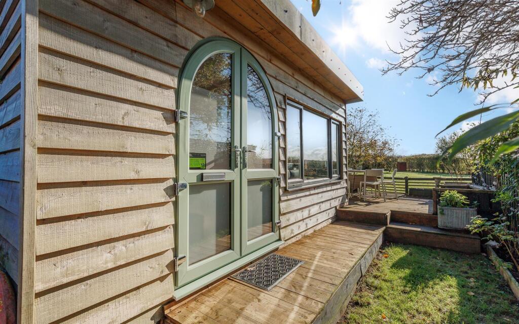 Cedar Clad Cabin