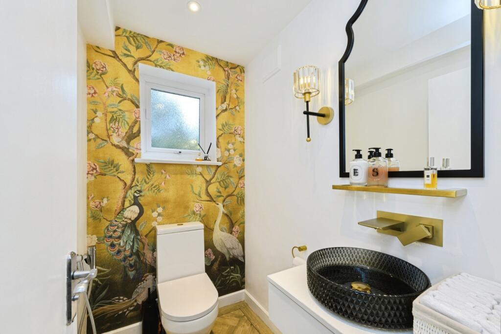 Downstairs Cloakroom