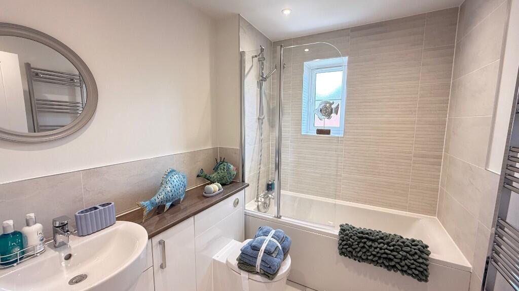 Fitted vanity units