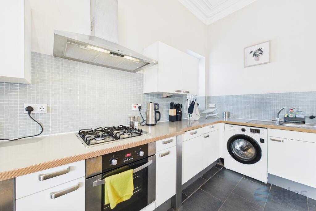 Kitchen / Dining / Living Area