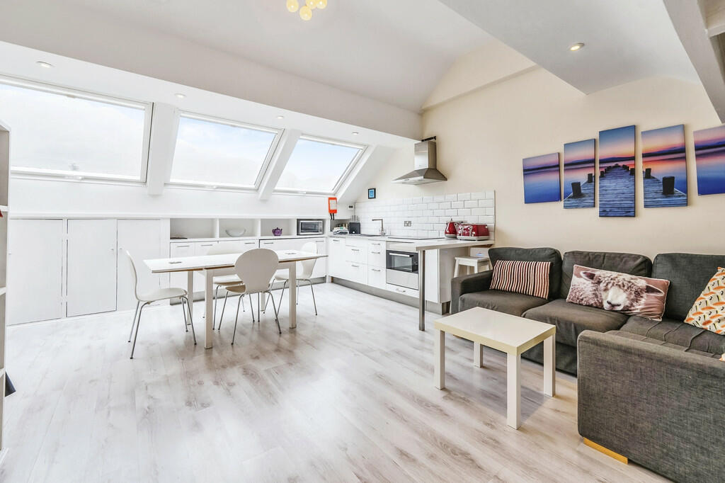 Open Plan Living ...