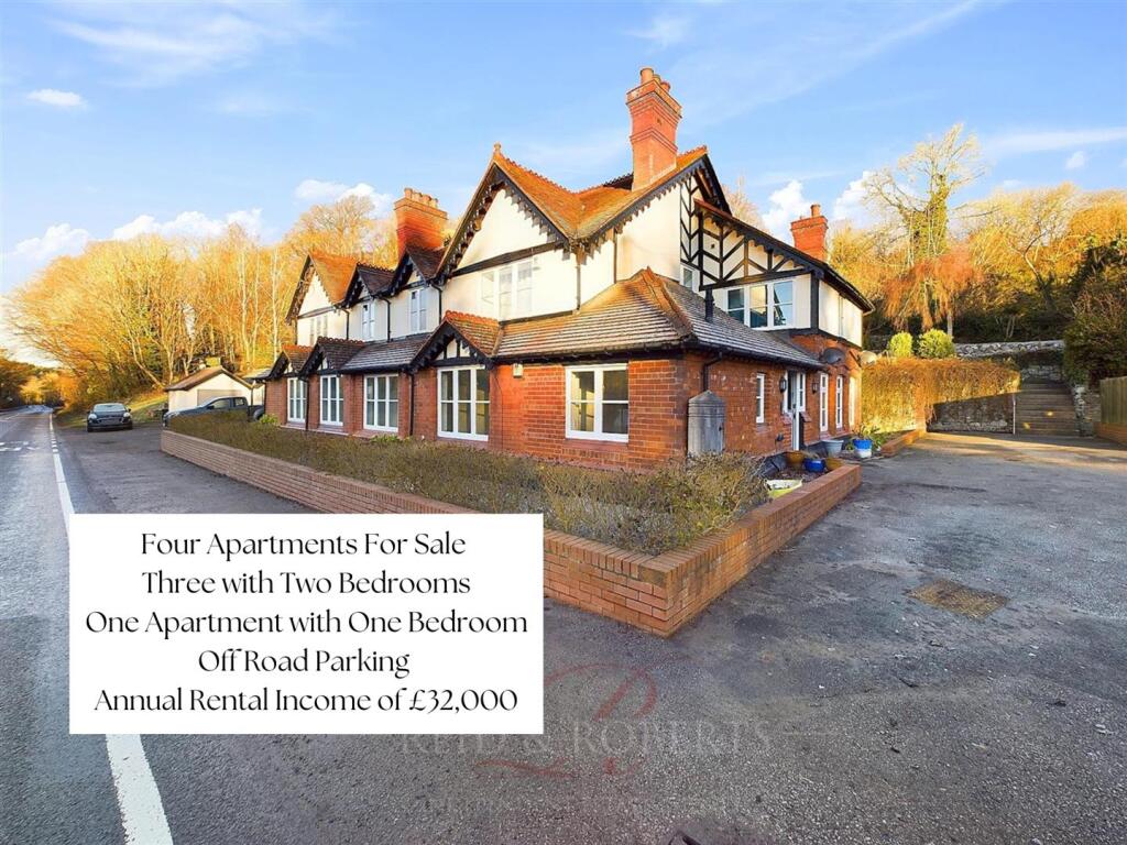 Three Apartments For Sale Each having Two Bedrooms