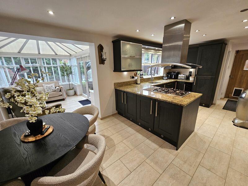 Open Plan Kitchen