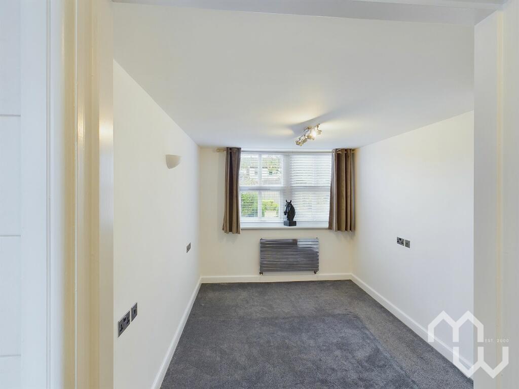 Master Bedroom with dressing area.