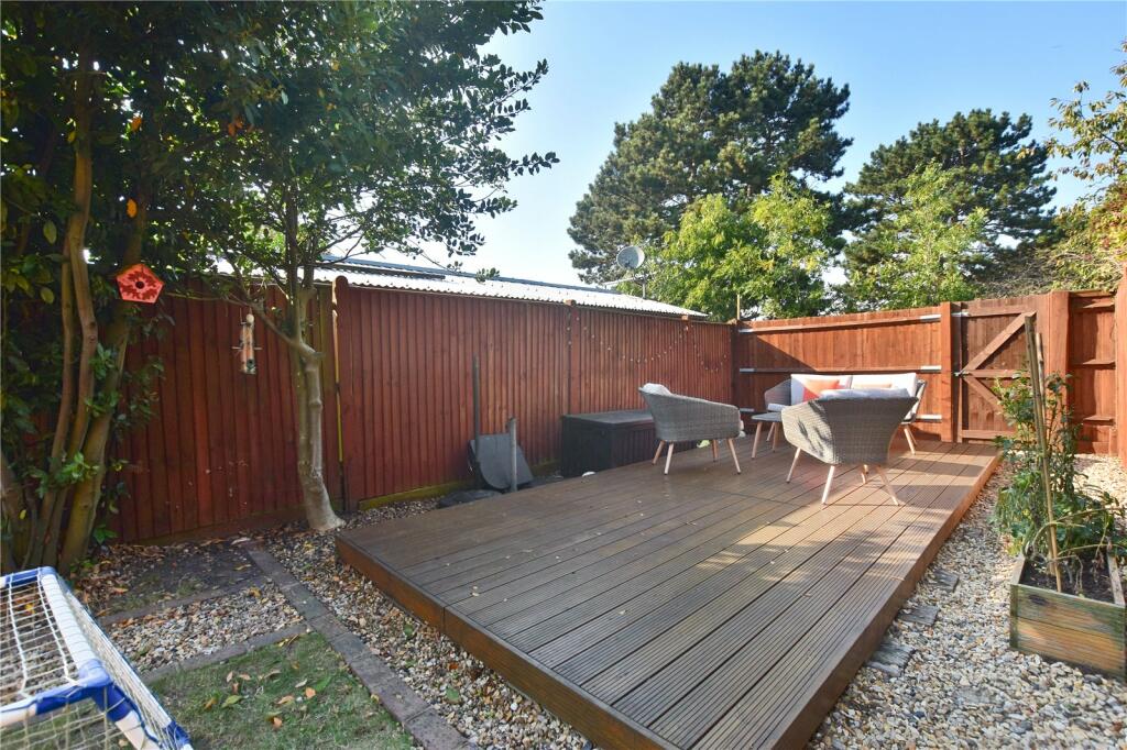 Decking Area