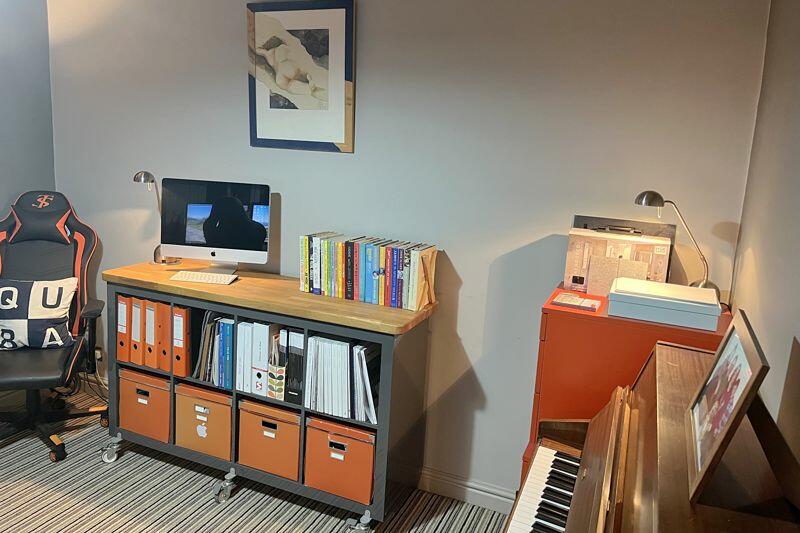 Study/Dining Room