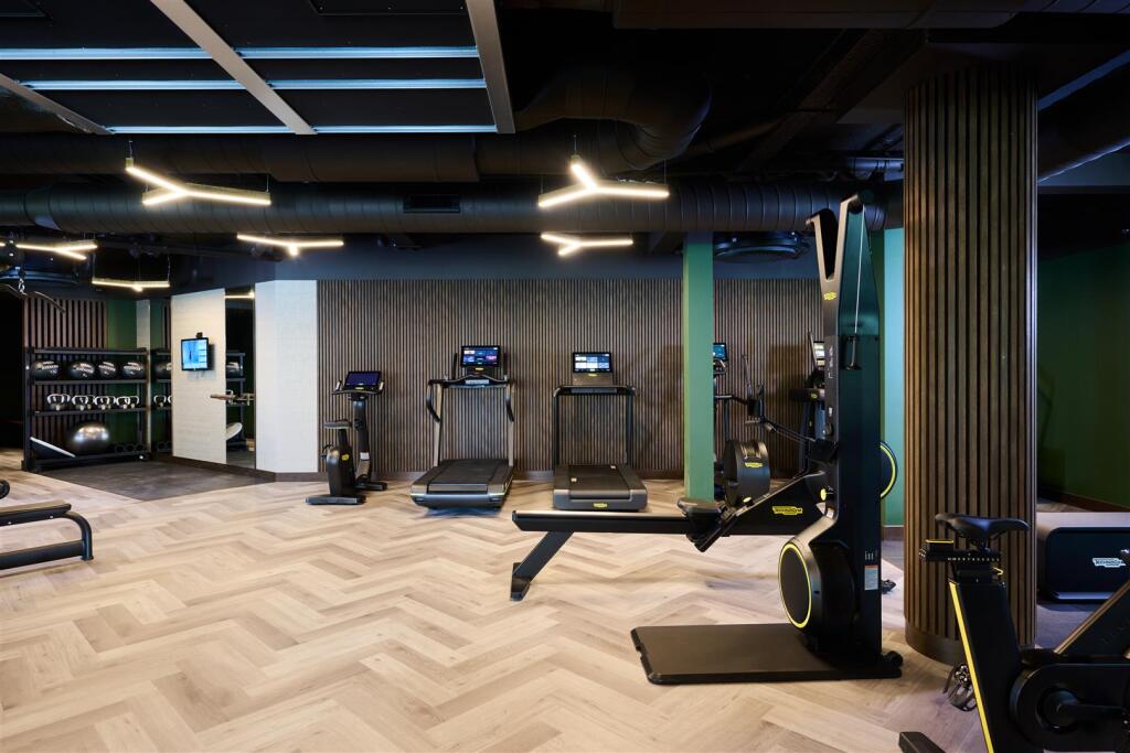 BRAND NEW GYM