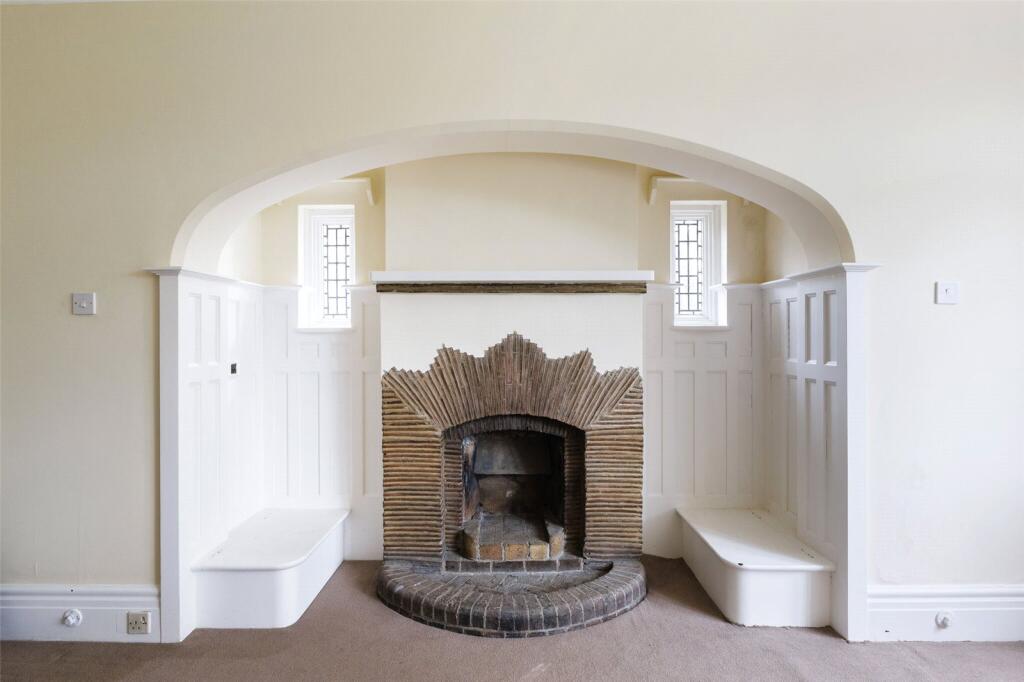 Fireplace