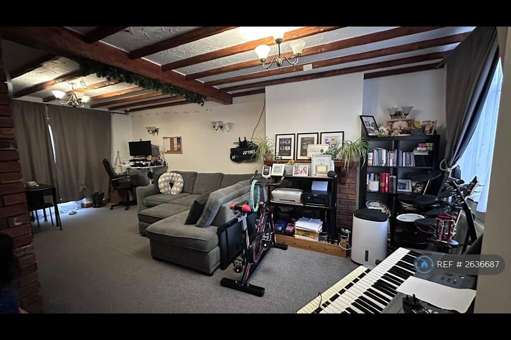 Open Plan Living And Dining