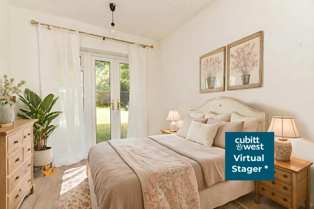 Bedroom 2 (Farmhouse Style)