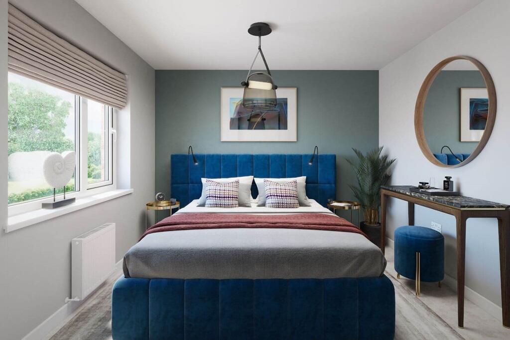 Bed 2 is another double bedroom