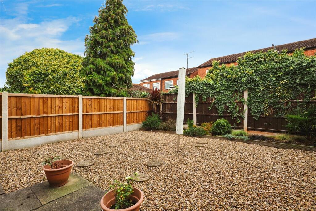 Rear Gardens