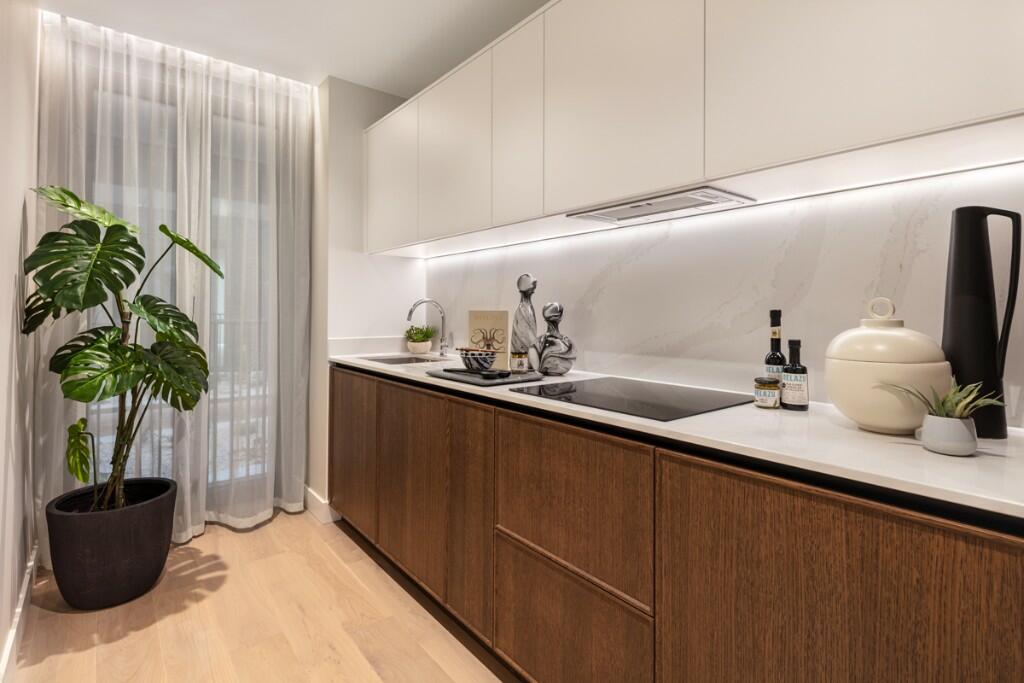 Elegant kitchen