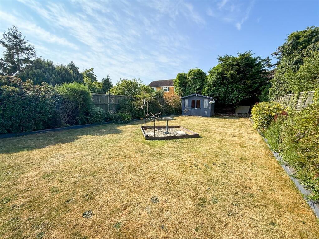 ALTERNATE VIEW OF GARDEN