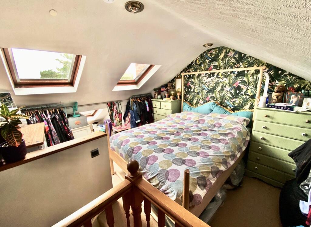 Attic room