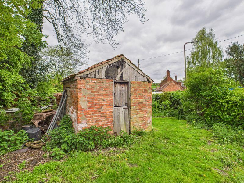 Further land and store