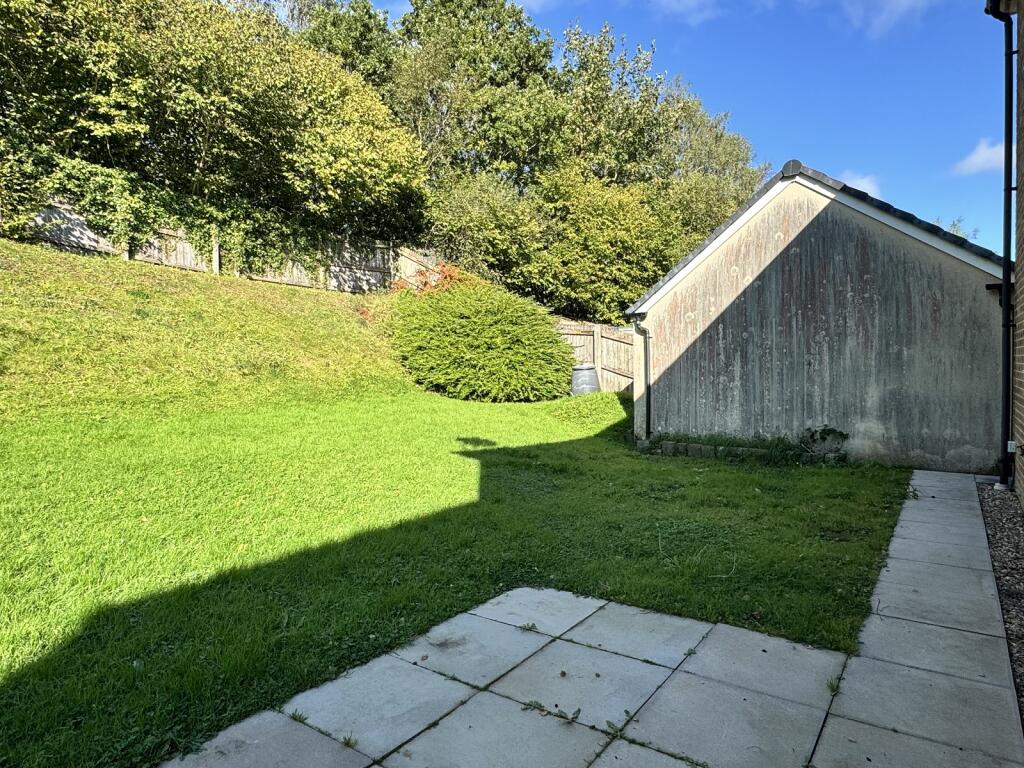 Outside