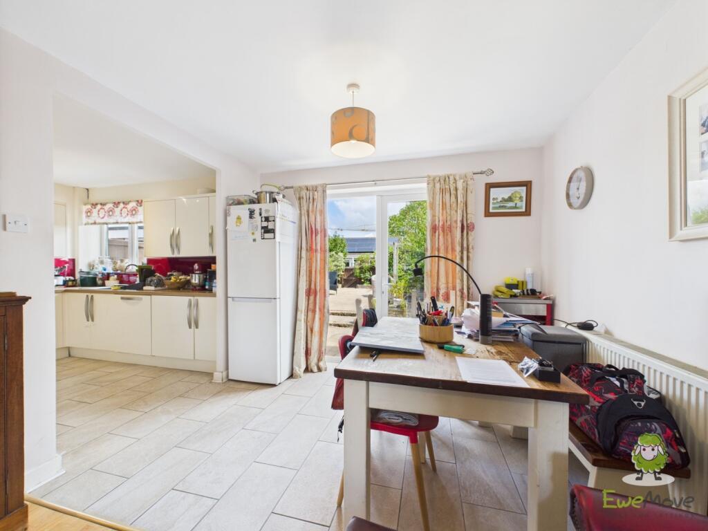 Dining area and kitchen  - Charlotte Thomasson Ewe