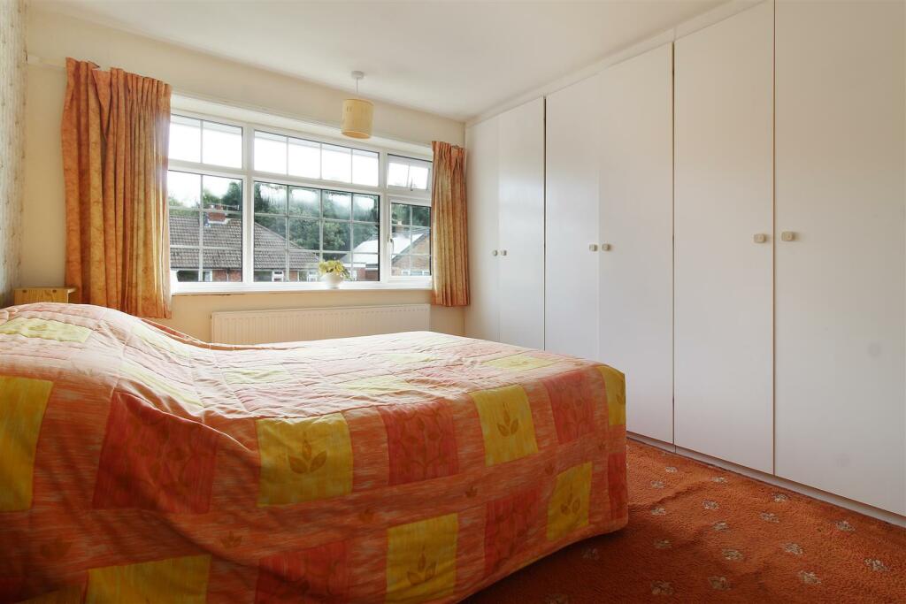 Front Double Bedroom One