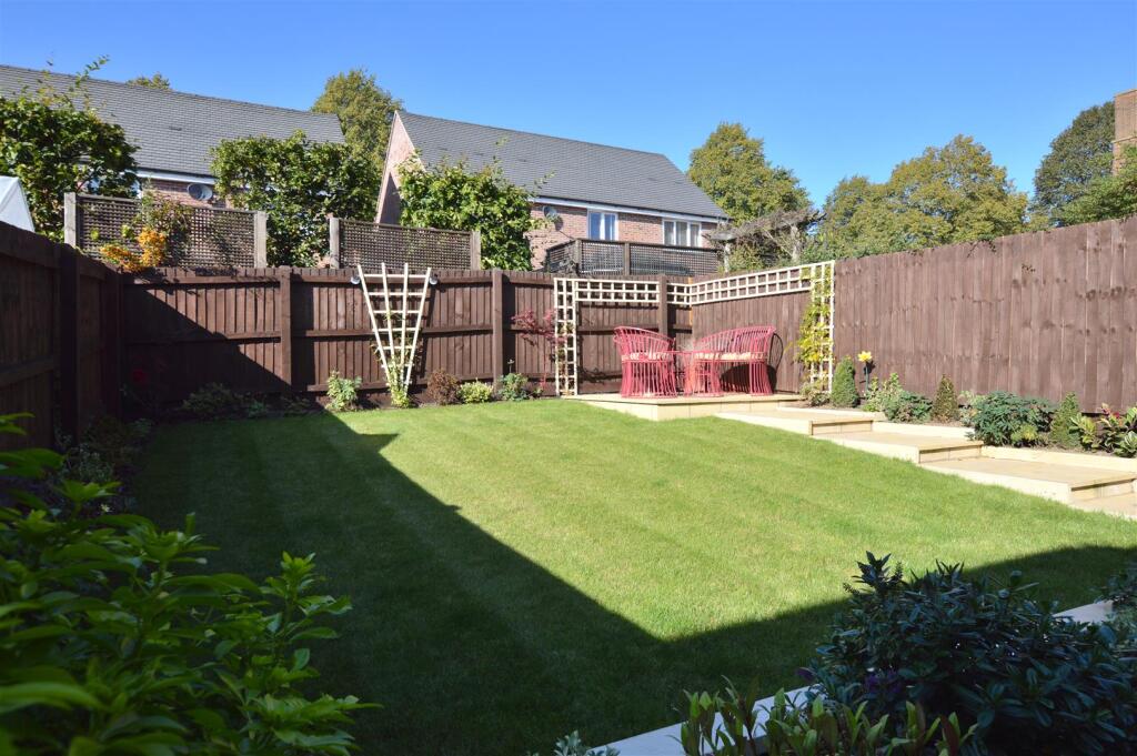 Landscaped Rear Garden