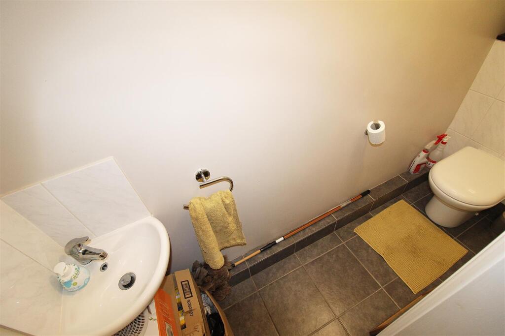 Separate Cloakroom
